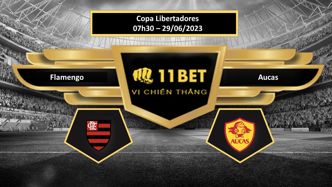 11BET Tip bóng đá    Flamengo vs Aucas, hôm nay 29/06/2023